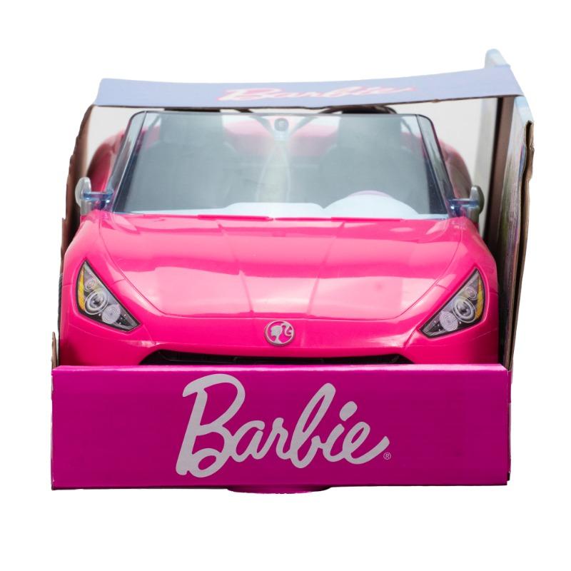 Barbie Glam Convertible Vehicle - Pink