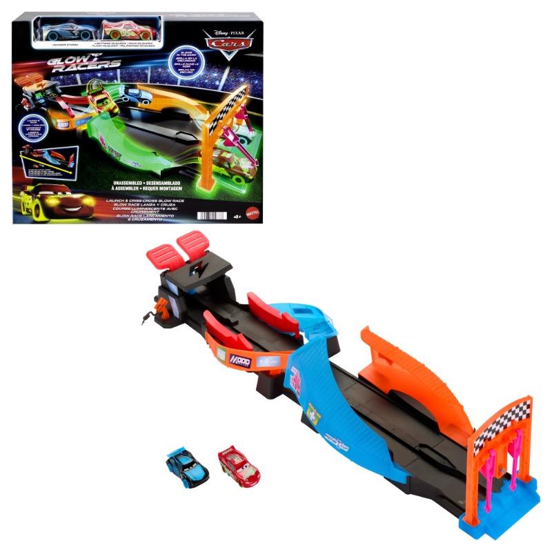 Cars Night Racing Track Set