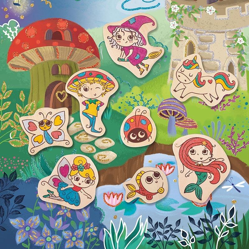 Hape Magic Friends Diy Magnets