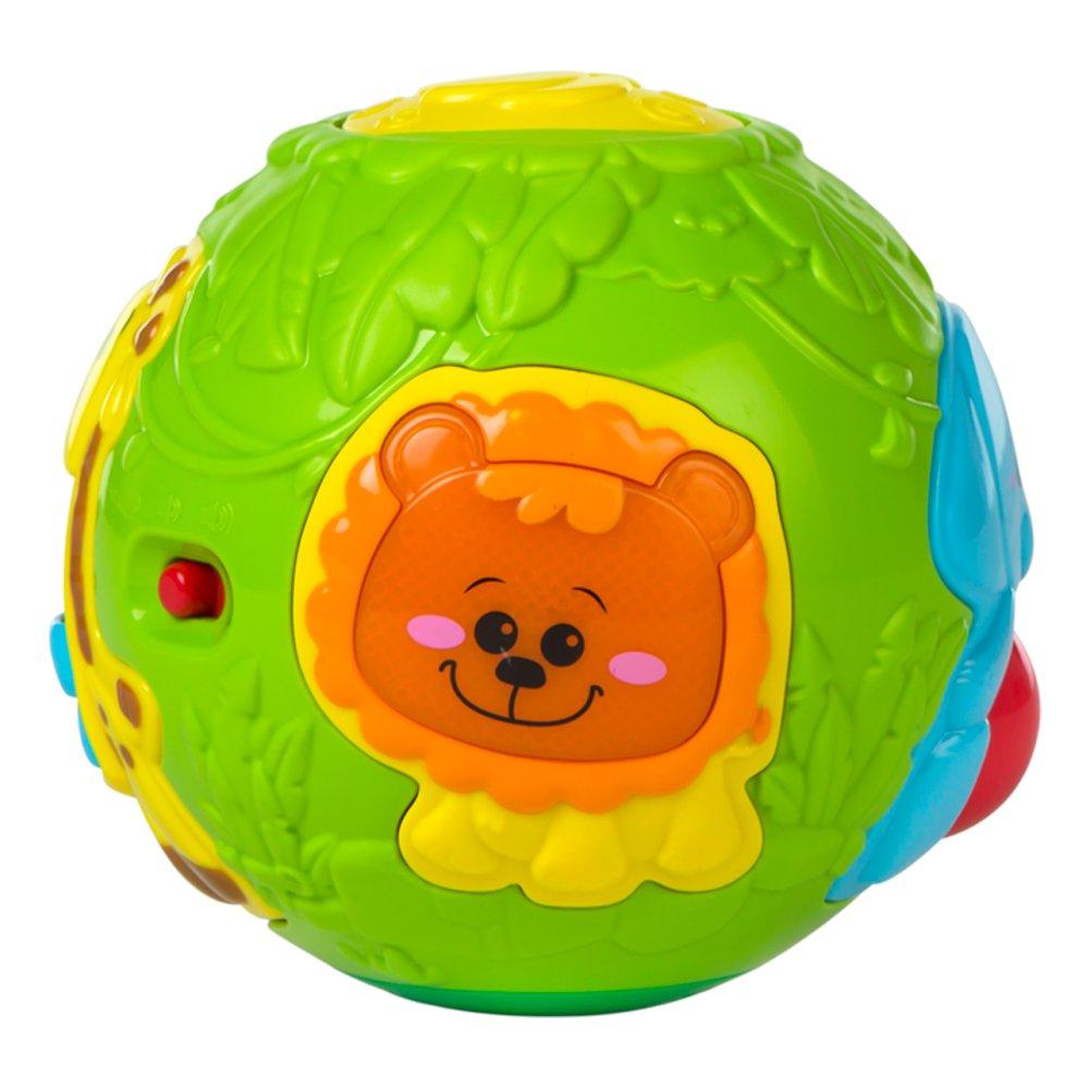 Winfun Roll N Pop Jungle Activity Ball