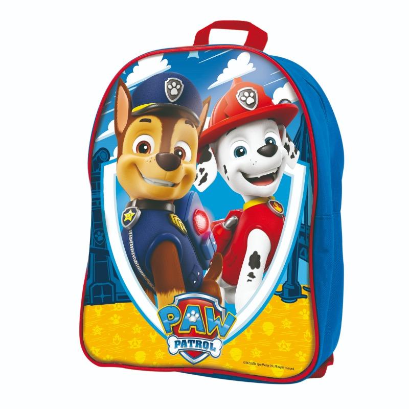 Paw Patrol Coloring And Drawing School In A Backpack