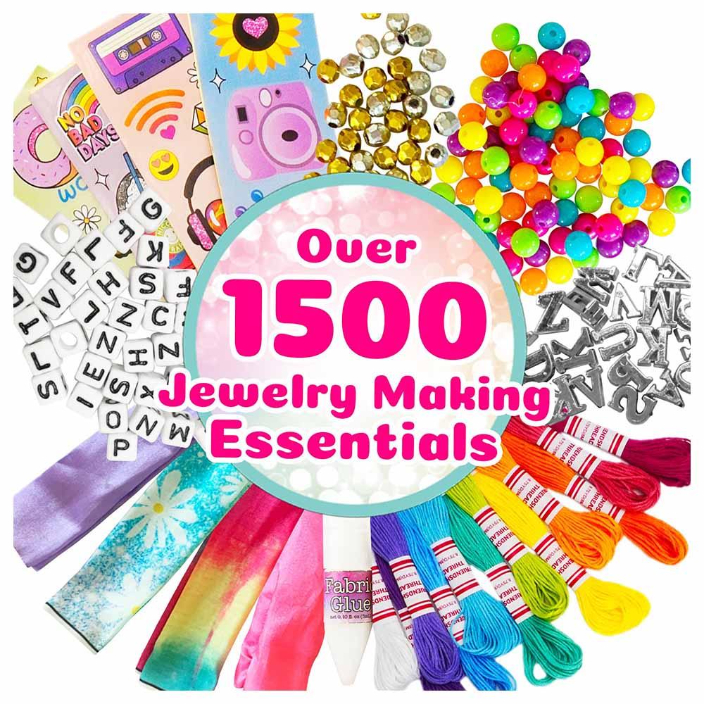 WeCool Deluxe DIY Jewellery And Accessories Kit