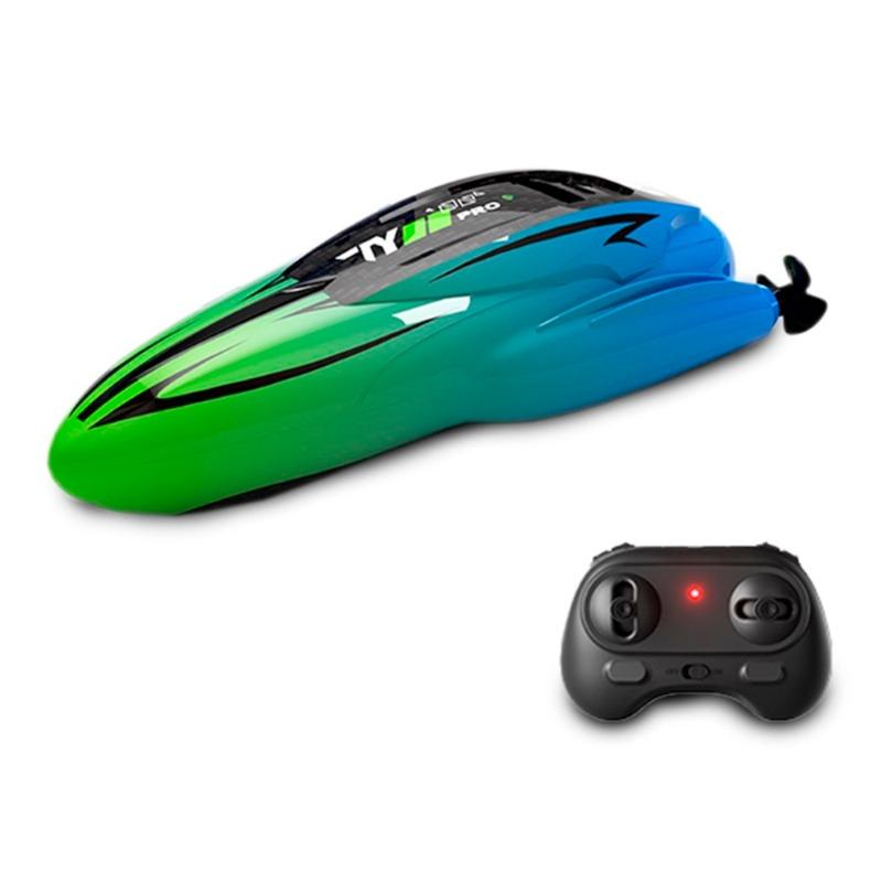 R/C Boat Racing - Green/Blue