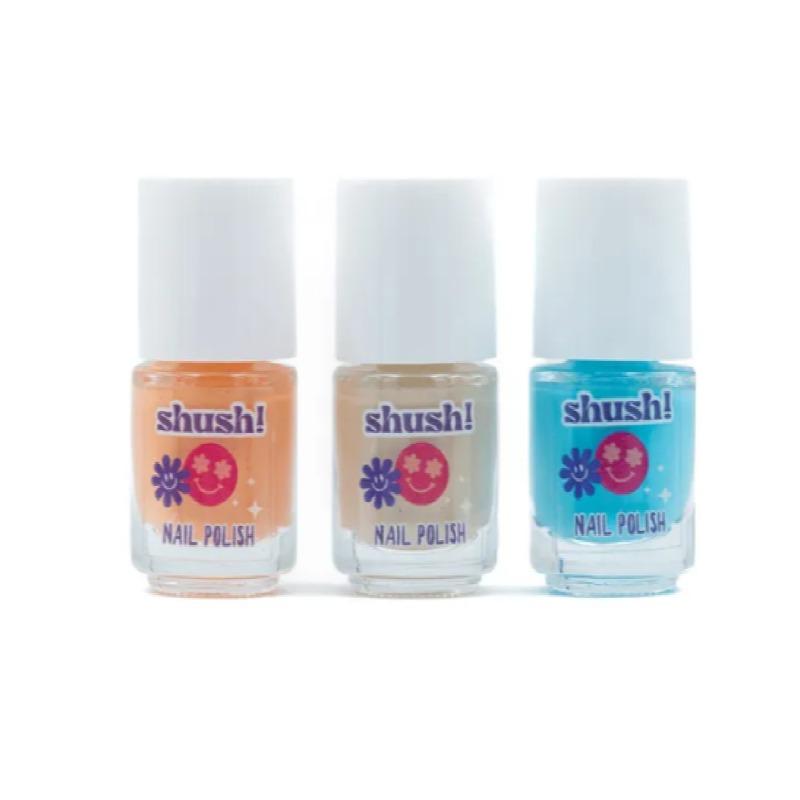 Shush Desert Dreams Trio Nail Polish Set - 3 Pcs