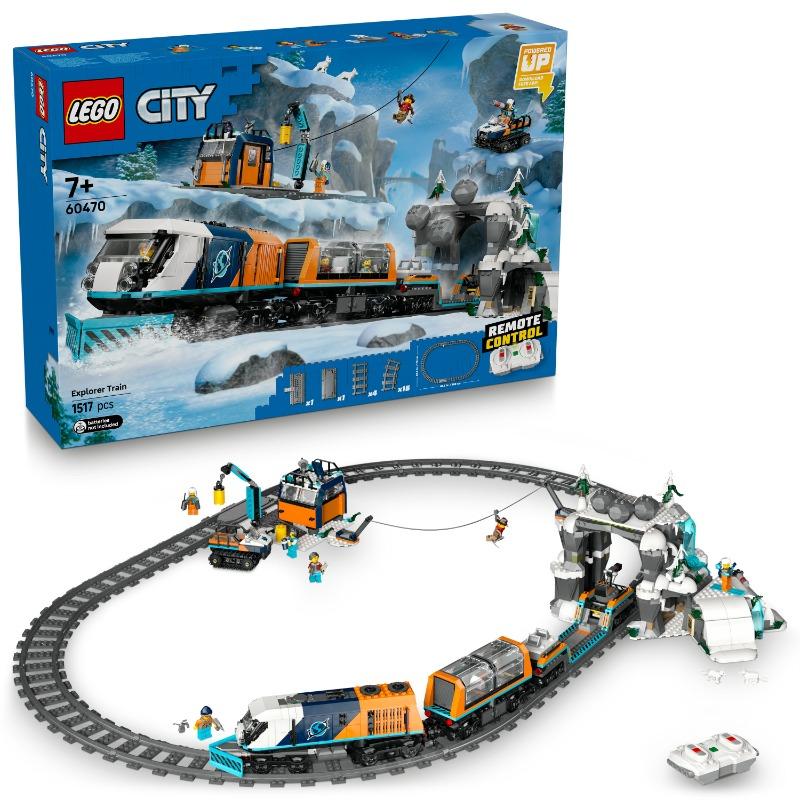 LEGO City – Explorers’ Arctic Polar Express Train