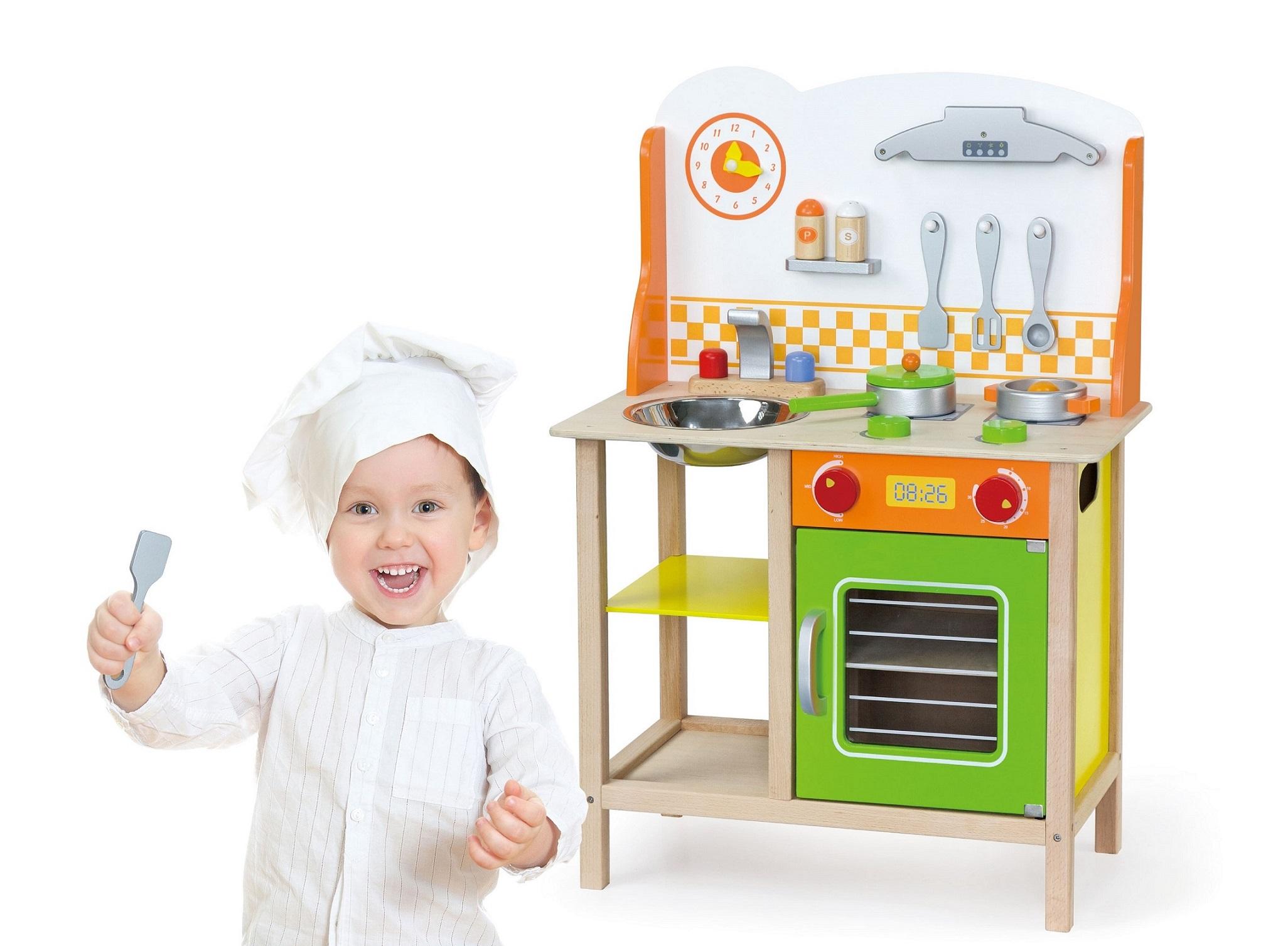 VIGA Fantastic Kitchen With Accessories