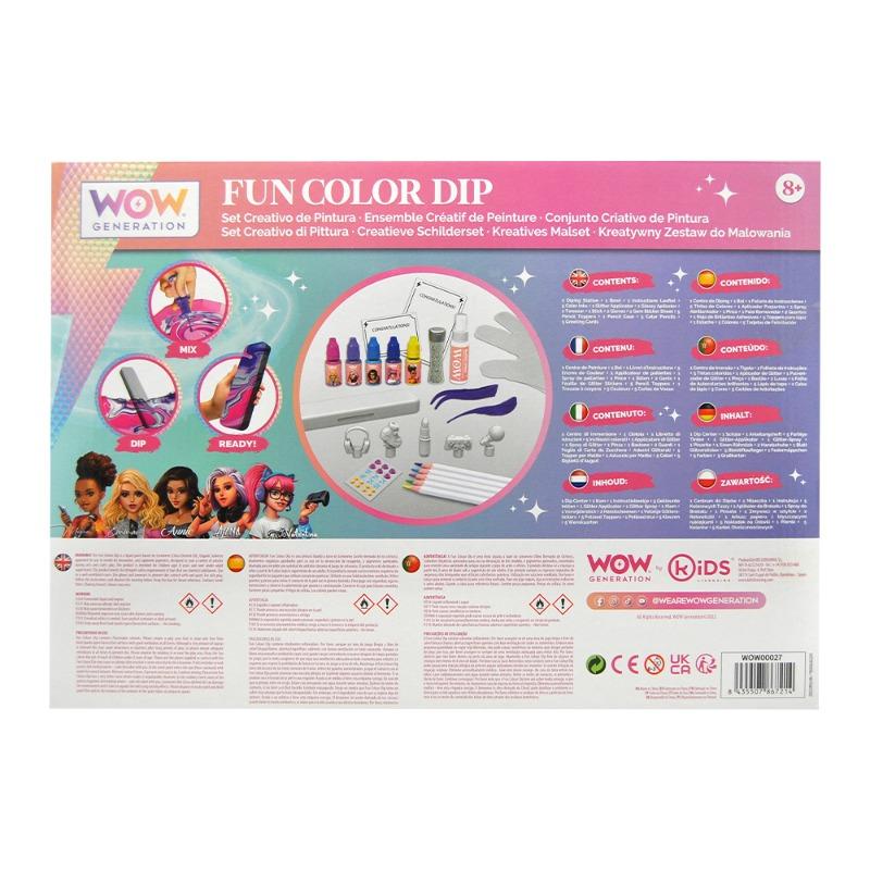 Fun Color Dip Wow Generation