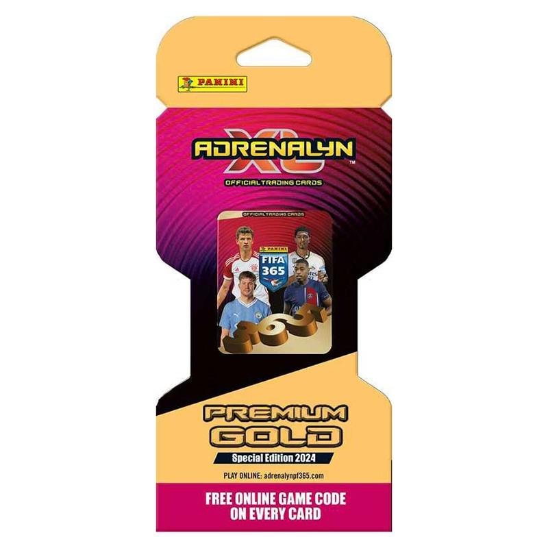 Panini Adrenalyn Cards Fifa 365 2023/2024 - Gold Pack