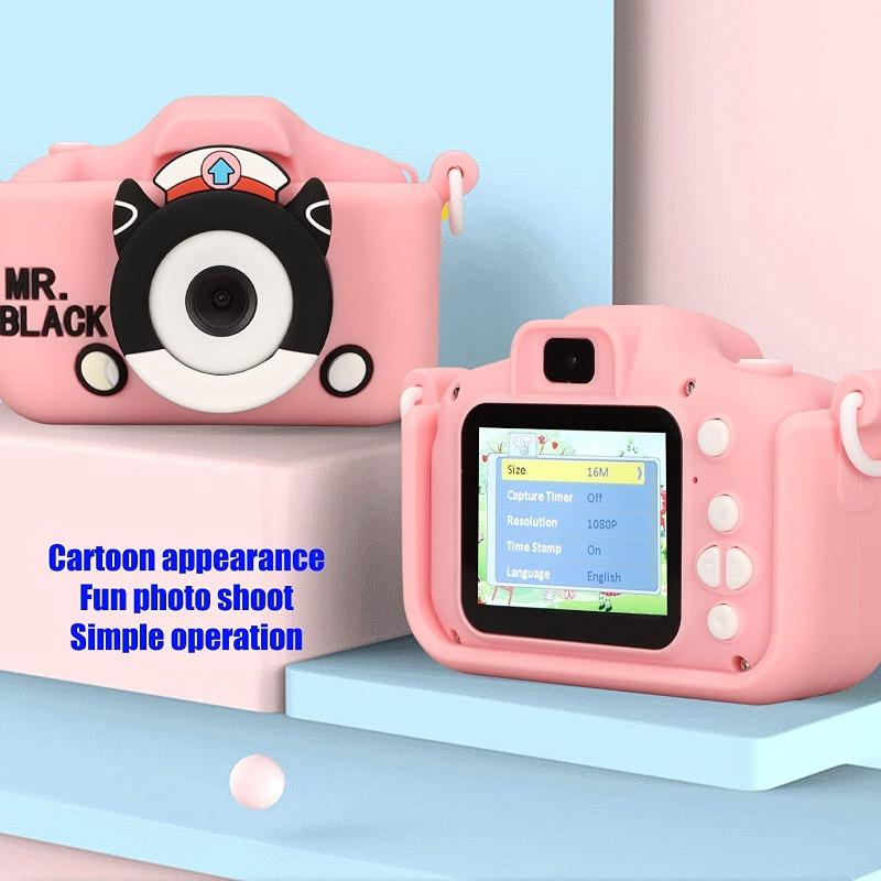 My Cam Children Digital Camera Pink