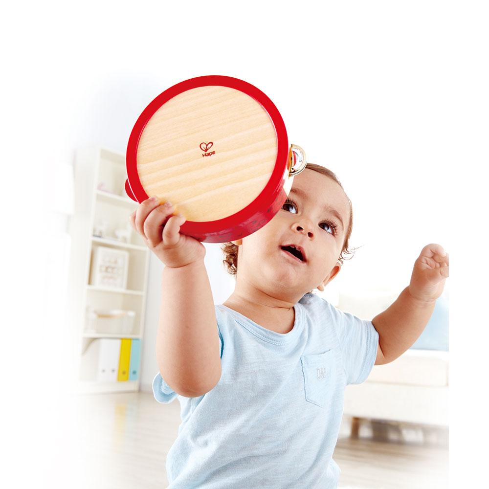 Hape - Tap-Along Tambourine