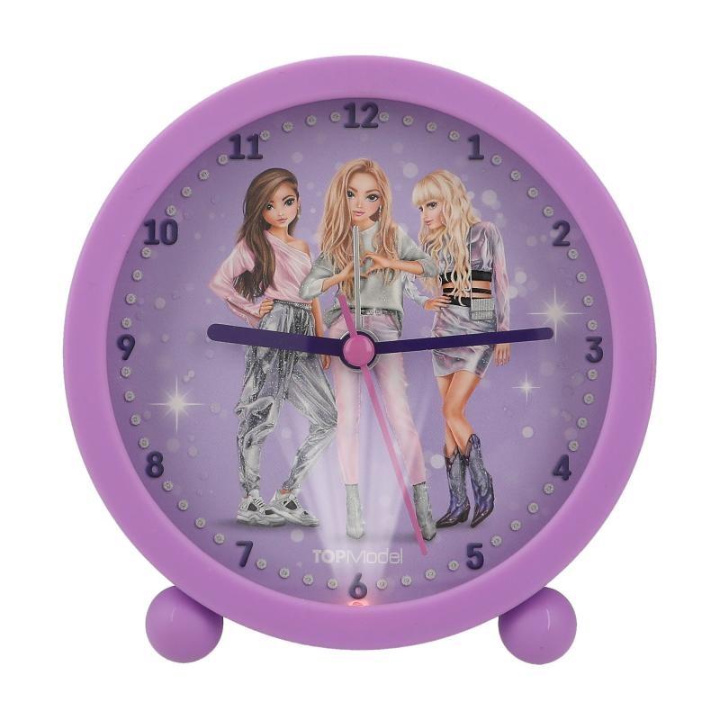 TopModel Alarm Clock - Purple