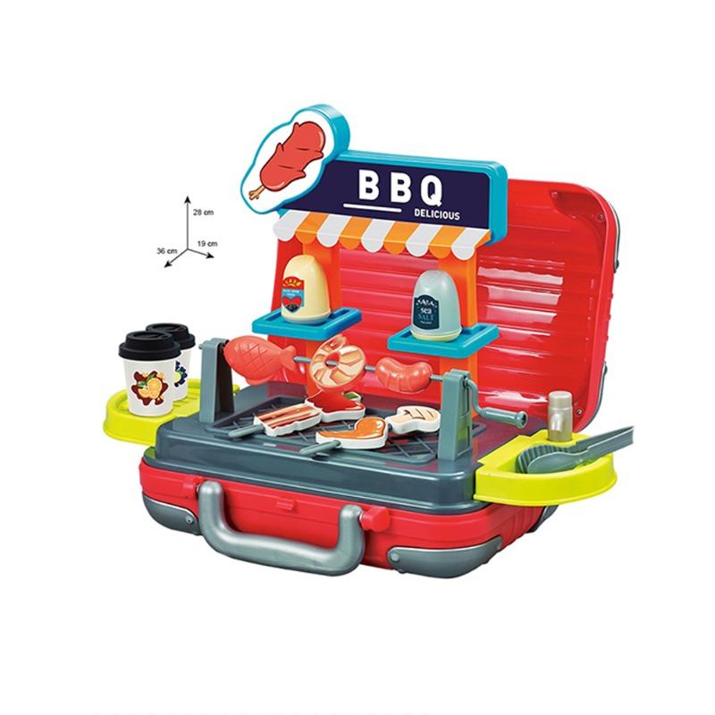 toysire bbq suit case play set