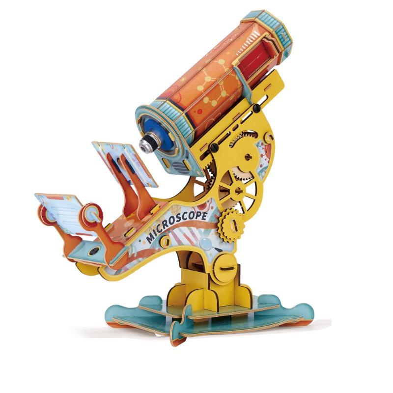 National Geographic How Things Works Microscope