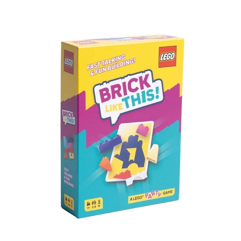 Board Game Space Brick Like This Challenge Game