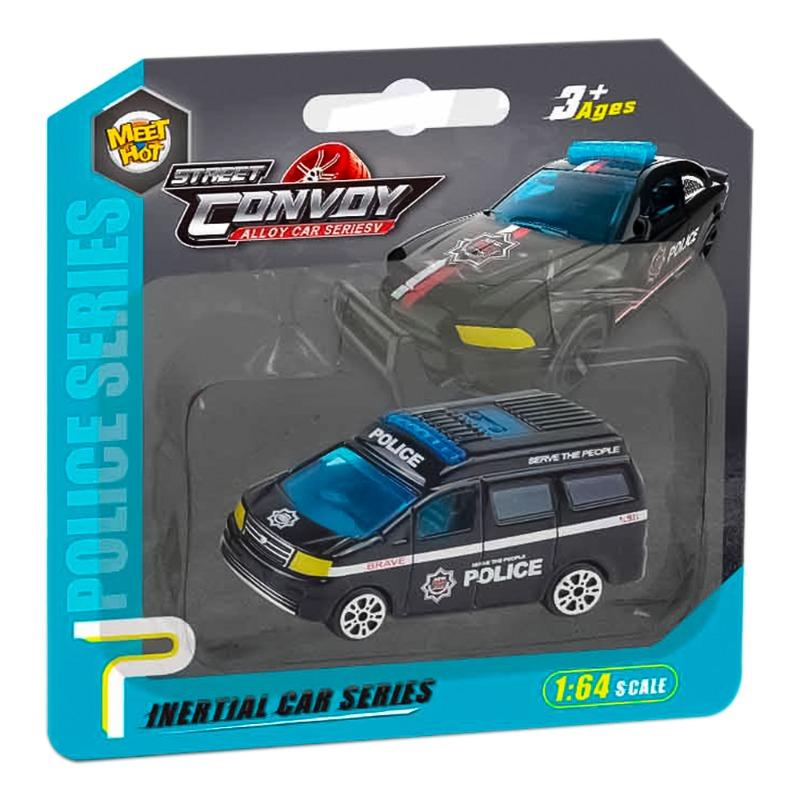 Meet Hot Street Convoy Inertial Police Vehicle - Multishapes