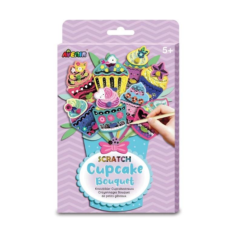 Avenir Scratch - Cake Bouquet