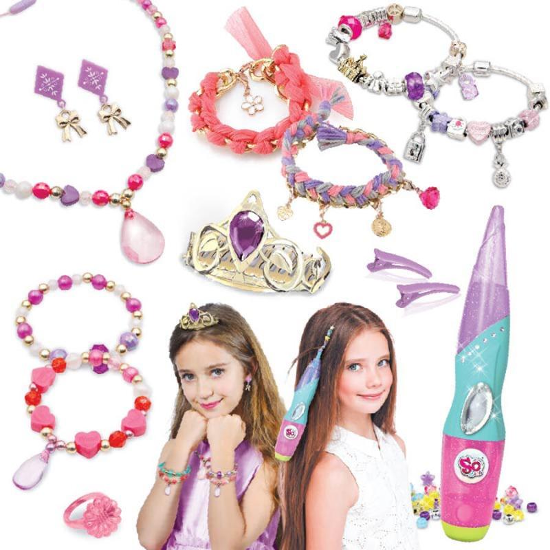 Tasia 4 in 1 Princess Jewellery Dream set