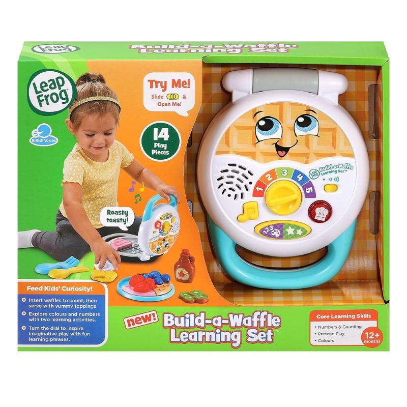 LeapFrog Build-A-Waffle Learning Set