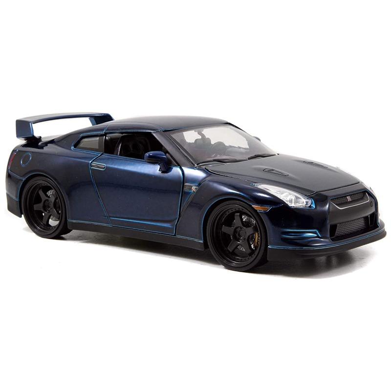 Fast And Furious Brain Nissan GT-R - Blue
