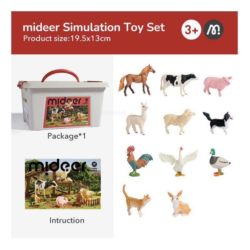 Mideer Farm Animals