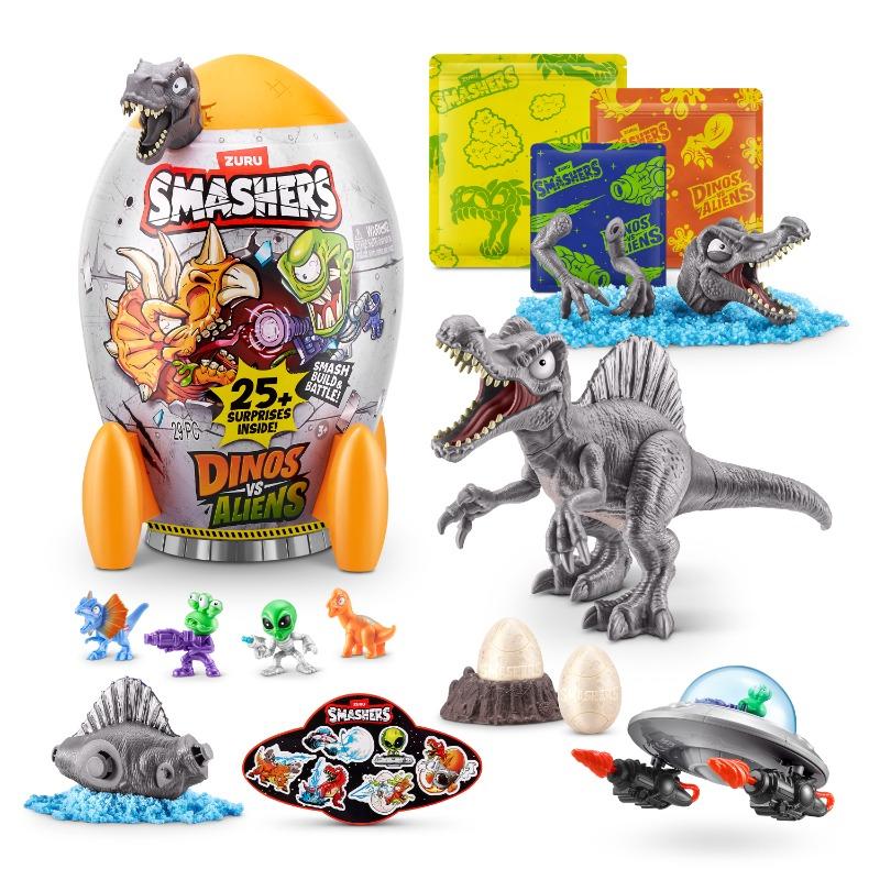 Smasher Dinos vs Aliens Rocket (S1)
