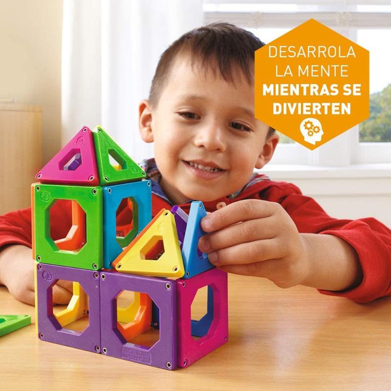 Discovery Magnetic Tile Set