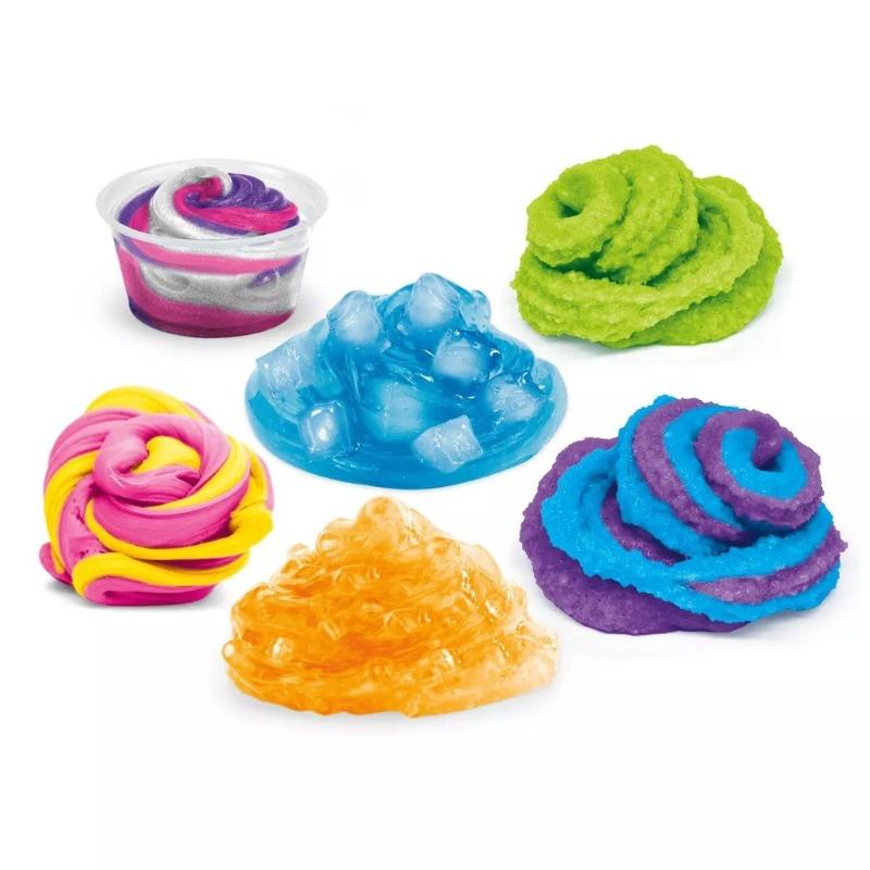 Cra Z Slimy Super Sensory Unboxing Slimes and Putties