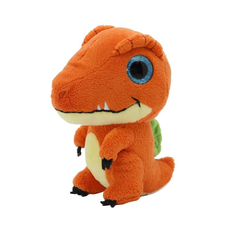 Funville Roaring Pals Plush Dinosaurs with Sounds 12cm - Assorted