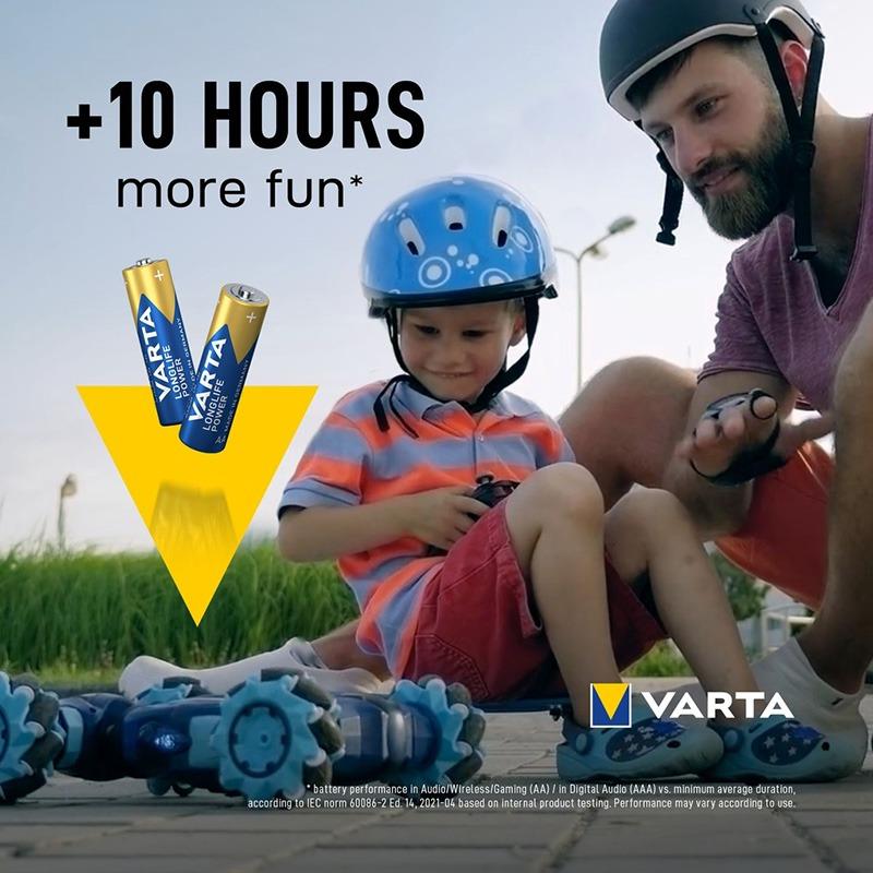 Varta Longlife Power AA - 4+4