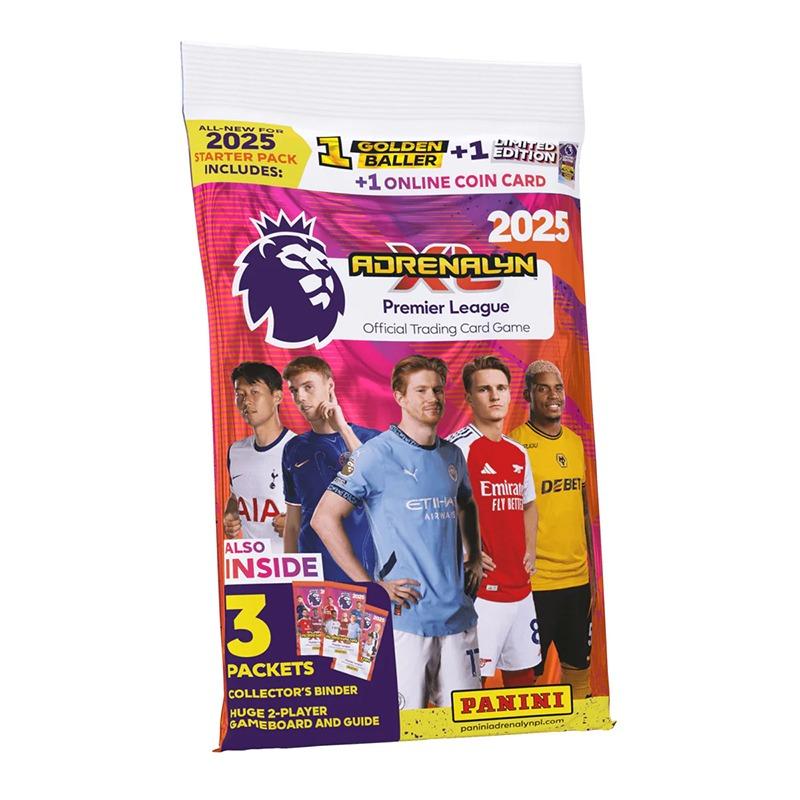 Panini Adrenalyn Trading Cards 2025 Starter Pack