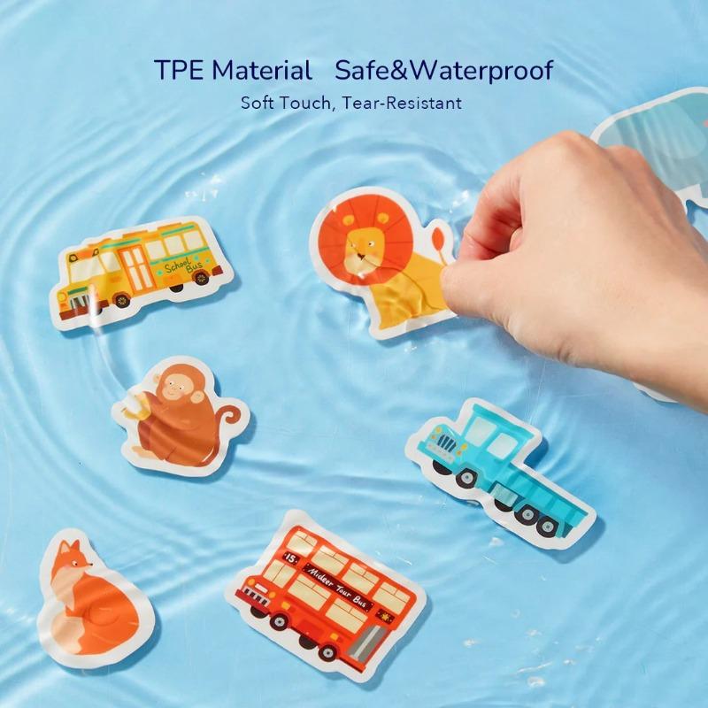 Mideer Reusable Jelly Sticker Set – The Bustling Traffic
