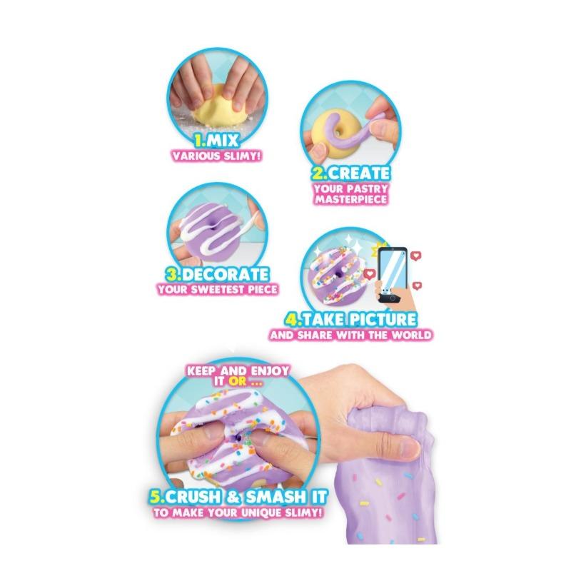 Slimy Sugary Crush Combo Set For Kids