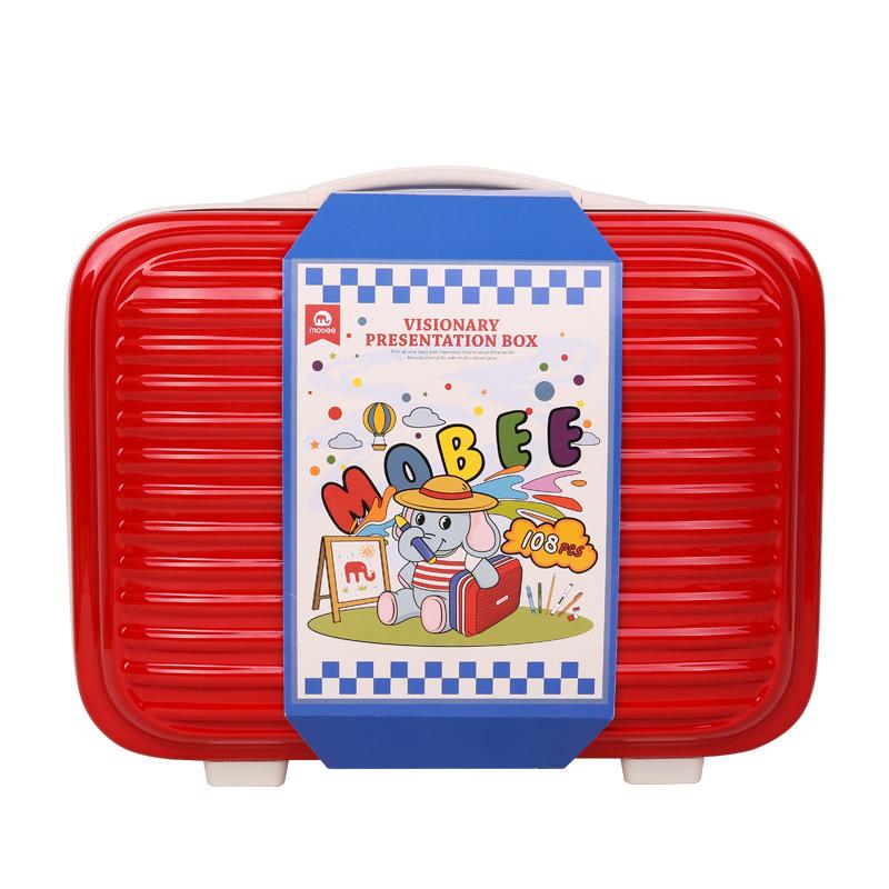 Mobee Visionary Presentation Painting Box - 108 Pcs