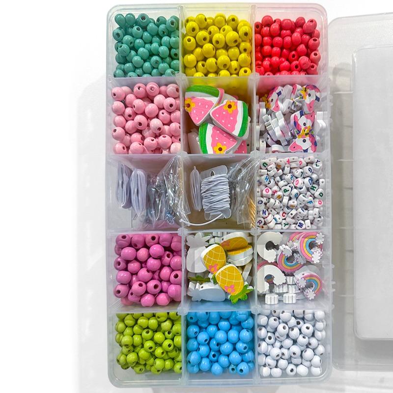 Twinsco Large Summer Beads Box
