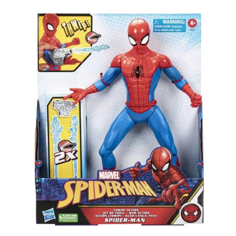 Marvel - Spiderman Figure With Web Shooter