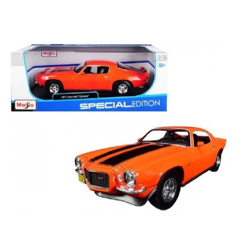 Maisto Special Edition Chvrolet Camaro - Yellow 1:18