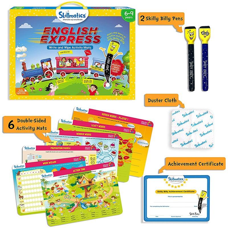 Skillmatics - English Express