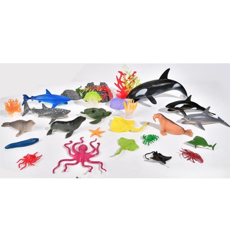 Tc Toys Ocean Marine Life Figures Set