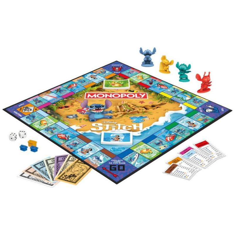 Hasbro Monopoly Disney Stitch Edition