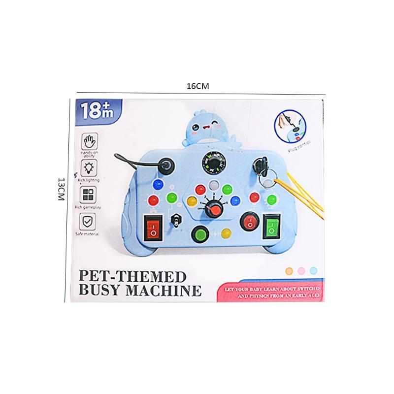 Themed Busy Machine - Whale