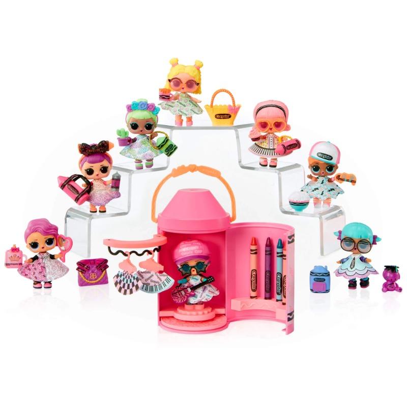 L.O.L Surprise Crayola Color Me Doll Studio - Various Shapes