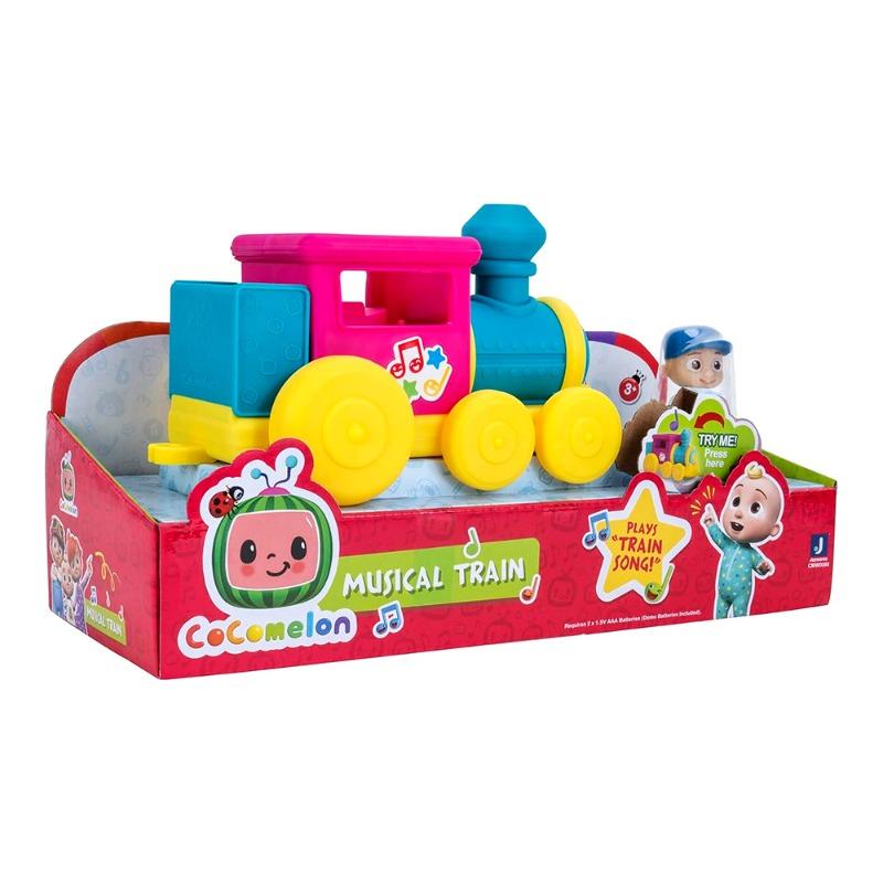 Cocomelon Feature Vehicle Musical Train