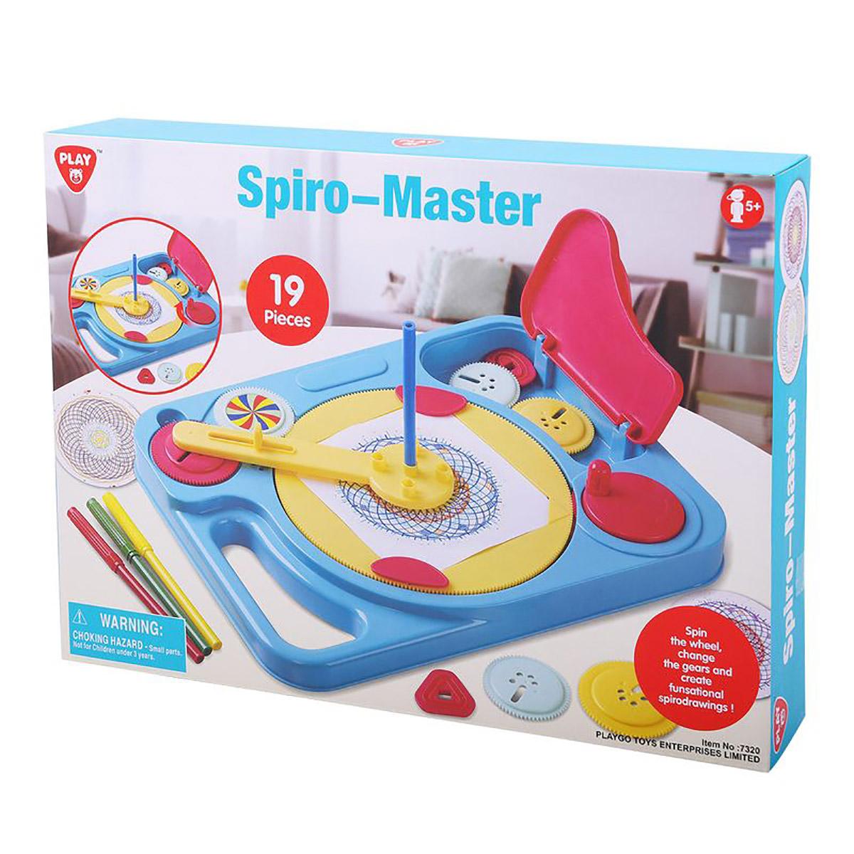 PlayGo - Spiral Draw