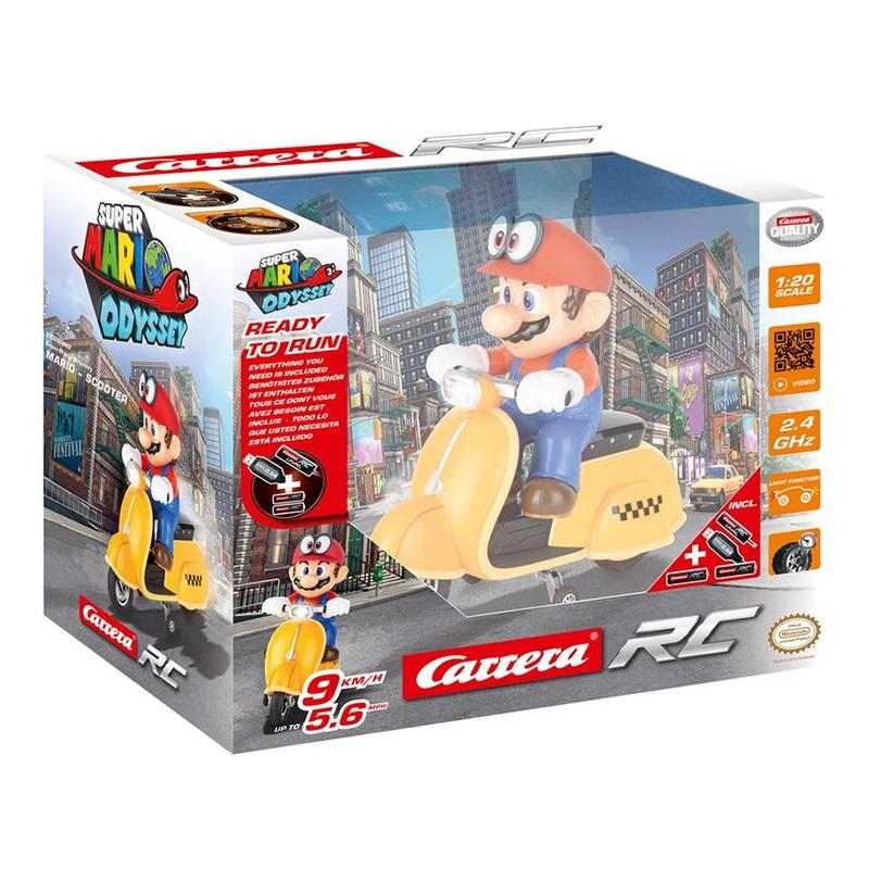 Carrera Super Mario Odyseey RC - Mario on Scooter