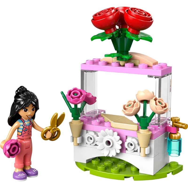 LEGO Flower Stand with Roses, 55 pieces