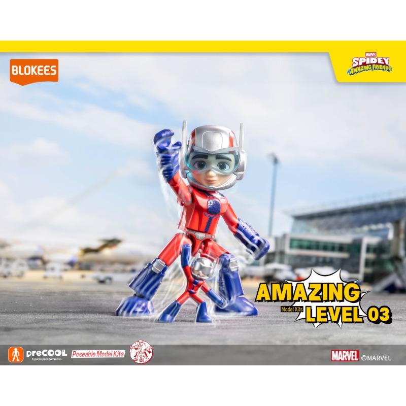 Blokees Spidey and His Amazing Friends - Ant-Man Action Figure.