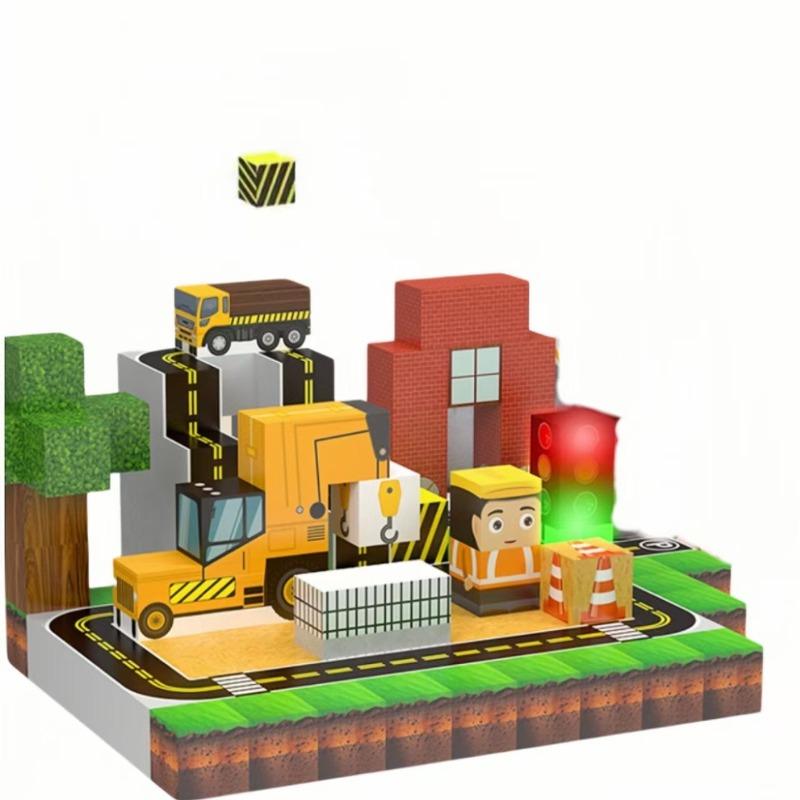 The Engineer Magnetic Building Blocks