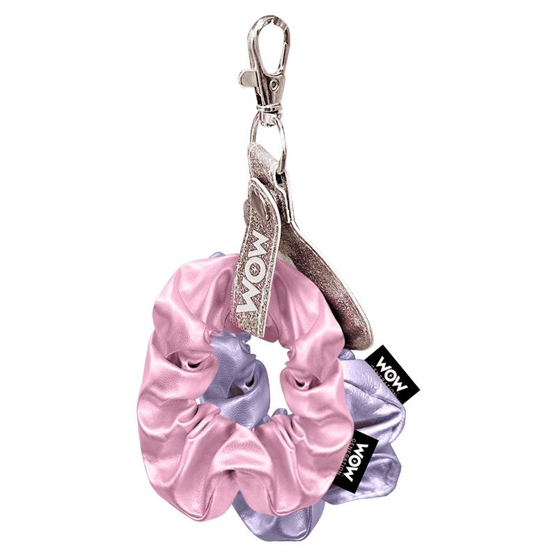 Wow Generation 2 In 1 Scrunchie and Keychain Multicolor