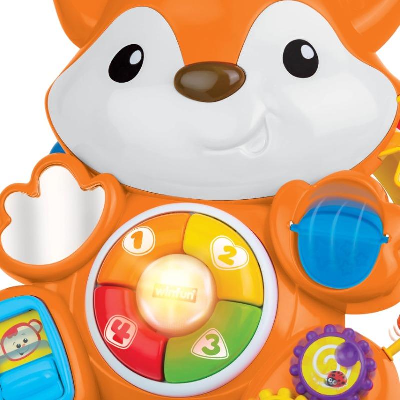 Winfun Grow With Me Fox Walker