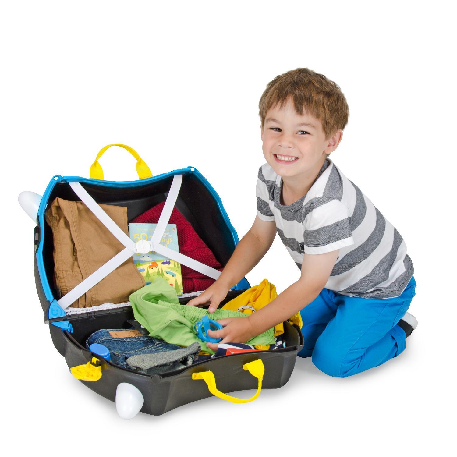Trunki Pedro the Pirate Ship - Ride On Suitcase